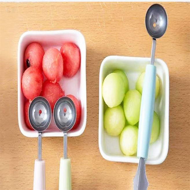 순짱가성비 화채용 스쿱 수박파는숟가락