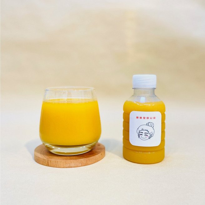 외할머니 손맛으로 만들어 한번 마시면 절대 잊을 수 없는 맛 국산 수제 단호박 식혜 100% 국내산 재료 특질금사용 한증막 사우나 찜질방 식혜 200ml, 8개