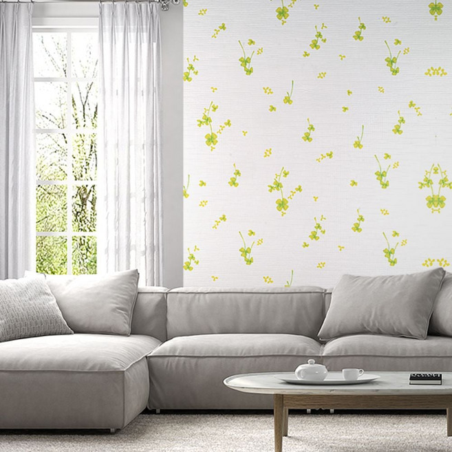 결로방지 폼블럭 20m 셀프도배지 보온벽지 방한벽지 시트지, 타탄 핑크