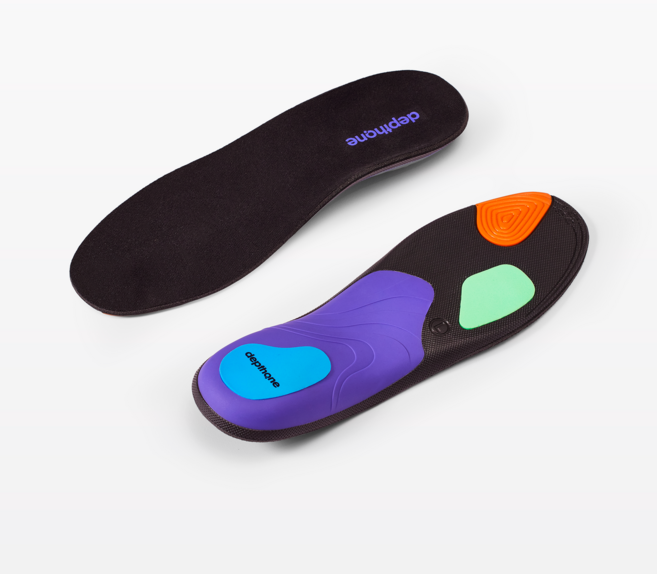 뎁스원 한의사 추천 족저근막염 완화/자세교정 발편한 신발깔창 아치 밸런스 코어 인솔