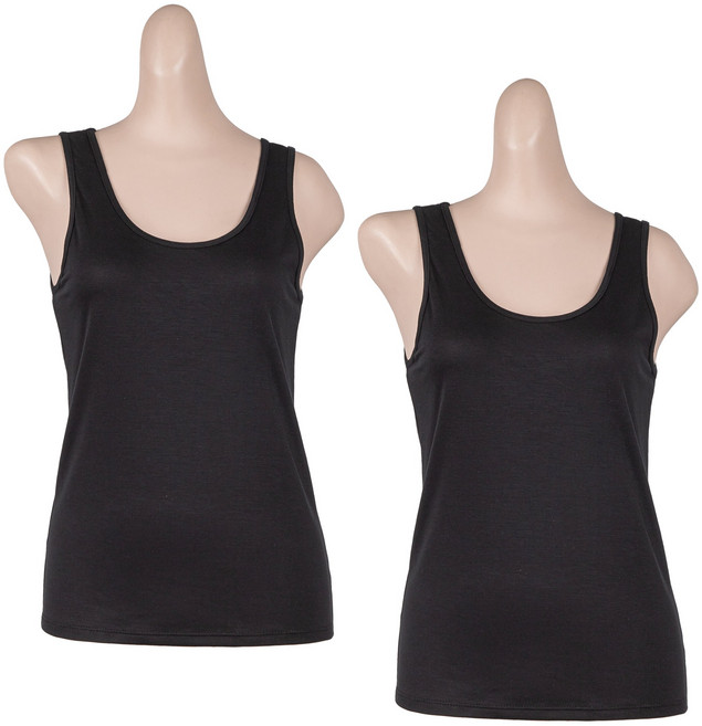 필굿웨어 모달 기본런닝 2매 CLG4517