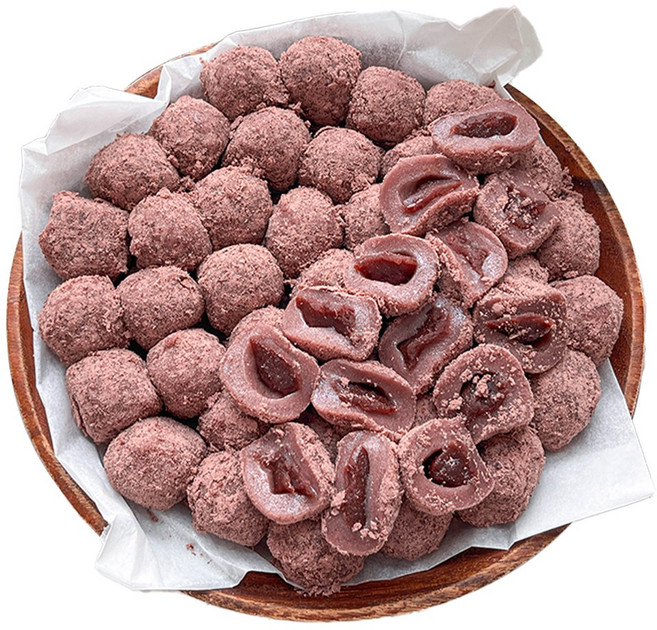 한입에 쏙! 쫀득한 수수떡, 1개, 1.4kg