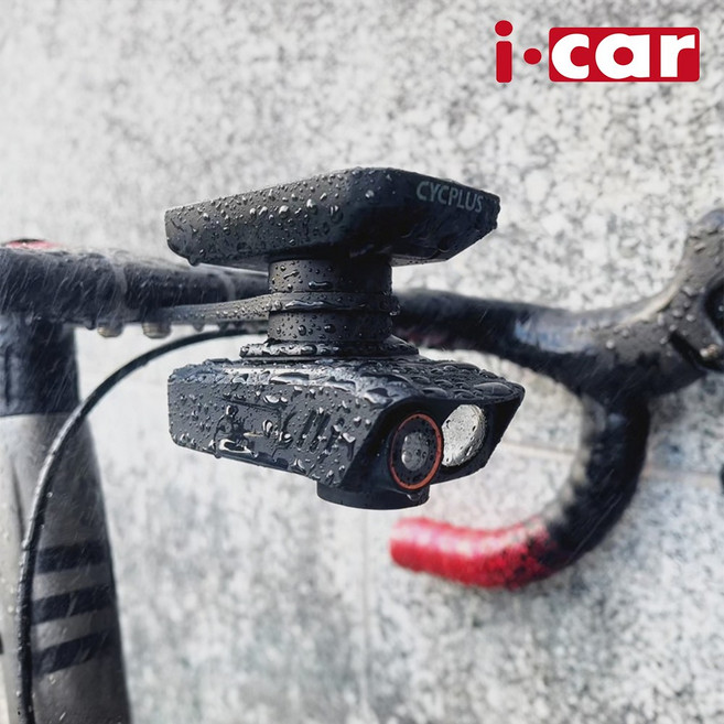 자전거 블랙박스 오토바이 블랙박스 라이트 일체형 Q5, 미포함