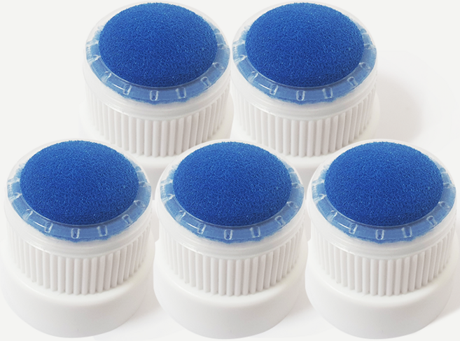 [5개] 물파스공병 속캡 스펀지캡, 5개
