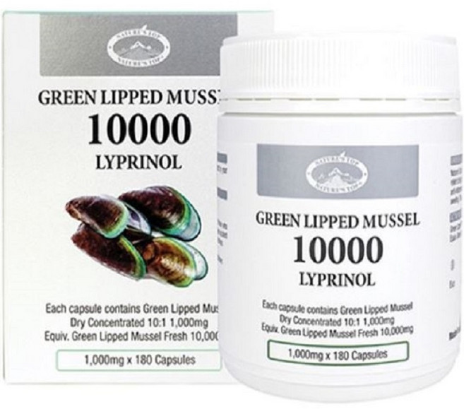 네이쳐스탑 초록홍합 10000 180캡슐, 180정, 1개