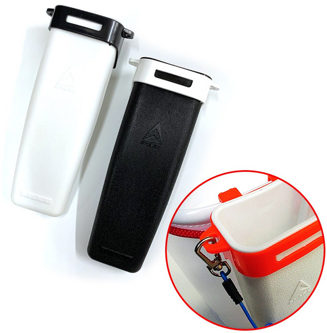 KB 바다 밑밥 주걱 꽂이 감성돔 벵에돔 거치대 하드 밑밥통 바칸 쏠채 살림통 주걱통 홀더, 1개