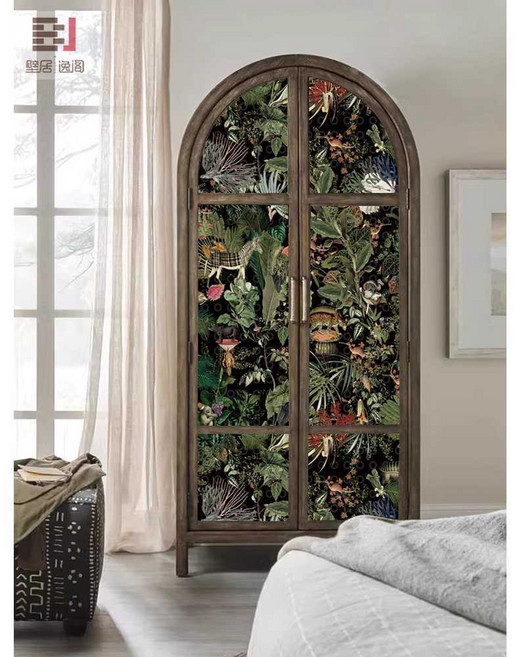 트렌드부스 나비장 3단 나전칠기장 금박 거실 거실장, 상세페이지 참고