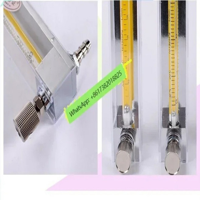 LZB-3WB 유리 로터 유량계 가스 액체, 06 gas0.1 1L min