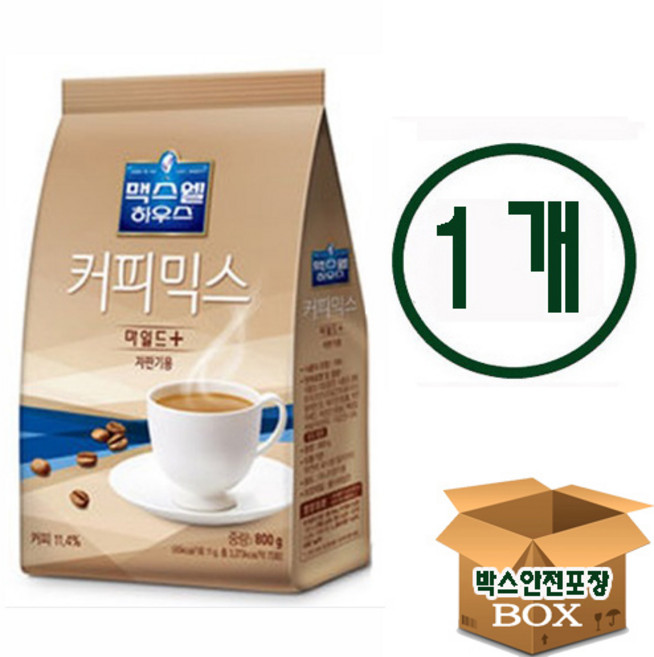 맥스웰하우스 마일드 플러스 커피믹스, 800g, 1개입, 1개