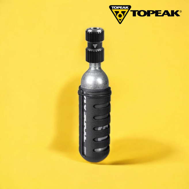 토픽 나노 에어부스터 16g 자전거 휴대용 펌프 co2, 1개
