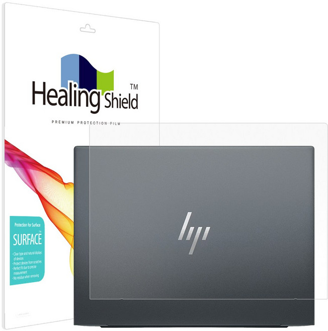 힐링쉴드 HP 엘리트 드래곤플라이 G4 논터치 무광 상판보호필름 2매, 1개