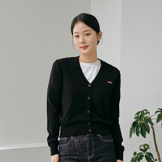 PROUD WORKERS 여성 소프트터치 가디건