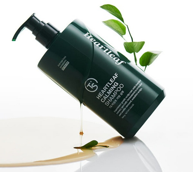 TS 어성초 카밍 두피진정 샴푸, 500g, 1개