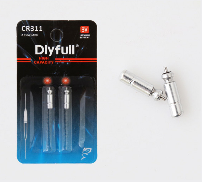 딜라이풀 리필전지 CR311 바다 민물 전자찌 집어등, 1개