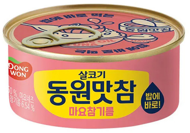 [동원] 맛참 마요참기름, 135g, 1개