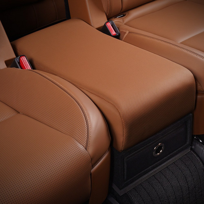 크레이지몬스터 디올뉴 팰리세이드 LX3 2열 튼튼수납함, 팰리 LX3 2열 튼튼수납함/디올 블랙(1P)