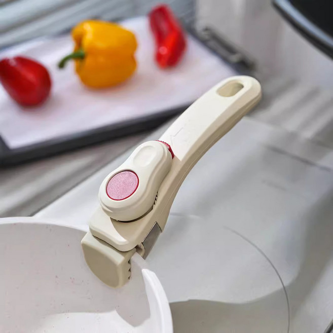 호밍사이 탈부착 후라이팬손잡이 냄비 집게 뜨거운냄비손잡이 멀티핸들