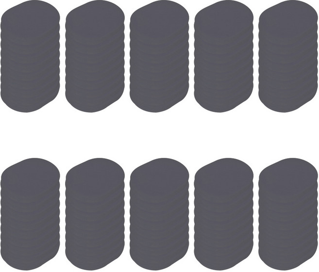 셀프미인 13T 클렌징해면, 블랙, 100개