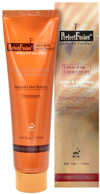 본 퍼펙트퓨젼 로하스 칼라크림 염색약 150ml, GN-7 밝은자연갈색, 1개