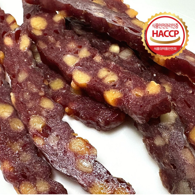 [40년 장인] 고급 수제 한우 육포 견과류 치즈 3종, 한우치즈육포30g x6개, 1개