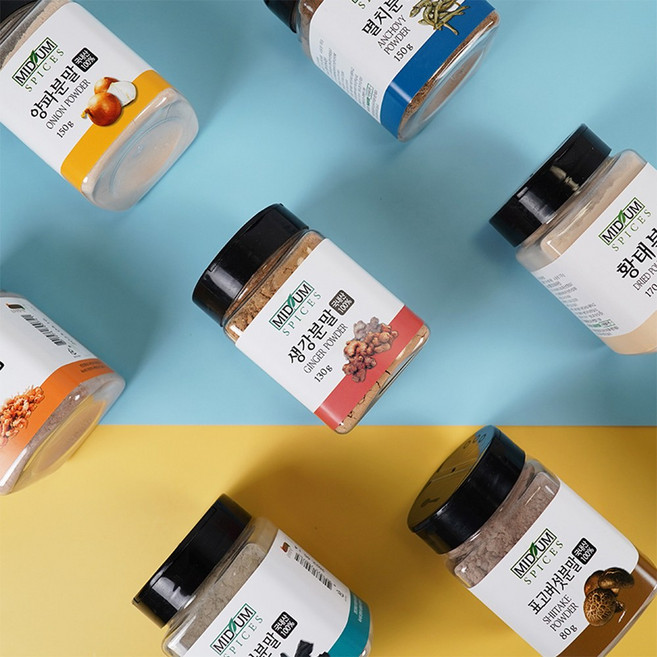 국산 천연 조미료 양파 생강 마늘 가루 분말 국물 육수, 1개