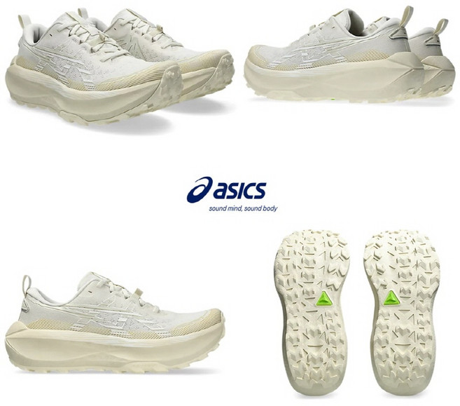 아식스 트라부코 맥스 4 남성 트레일 런닝화 운동화 1011B976 100