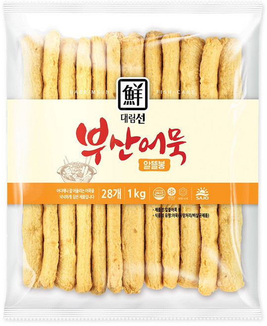 [사조대림] 알뜰봉어묵 1kg, 2개