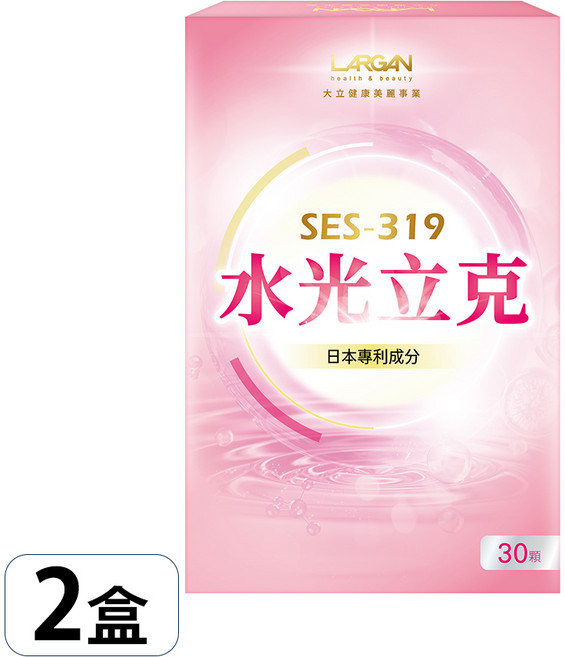 LARGAN 大立美 水光立克, 30顆, 0.5g, 2盒