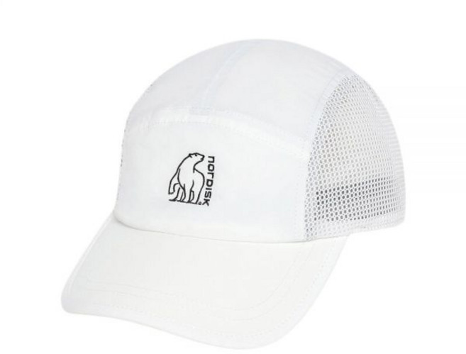 백화점정품 노르디스크 모자 [휘게워크] 캠프캡 (White) 테니스모자 골프모자 러닝 선물 버킷햇 볼캡