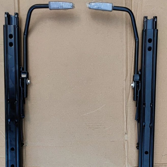 카시트 바닥 연장 슬라이드 롱슬라이드 레일시트 캠핑카 밴 카니발 튜닝 용품, 1개, 단일 이중 50cm 24cm 24cm