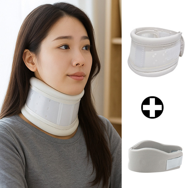 우디우디 밸런스 목 보호대 넥 지지대, 1개