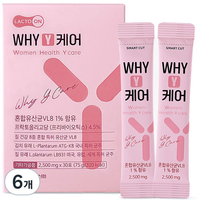 서울약사신협 WHY Y 케어 30p, 6개, 75g