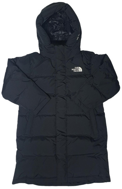 노스페이스 키즈 패딩 익스플로링 하이브리드 다운코트 블랙 NJ1DQ63S