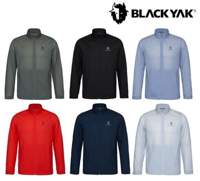 [국내매장판] 블랙야크 바람막이 남성 여름 등산 자외선차단 초경량 에어 플라이 자켓 1BYJKMV006 GD 경량