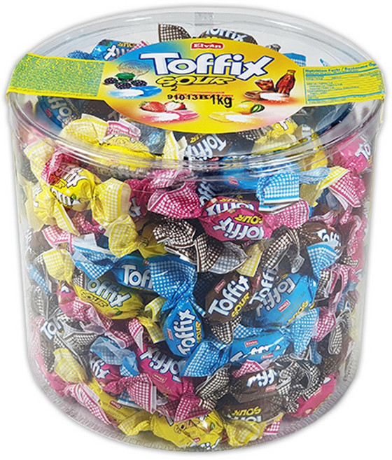 토픽스 사우어 츄잉캔디, 1kg, 1개