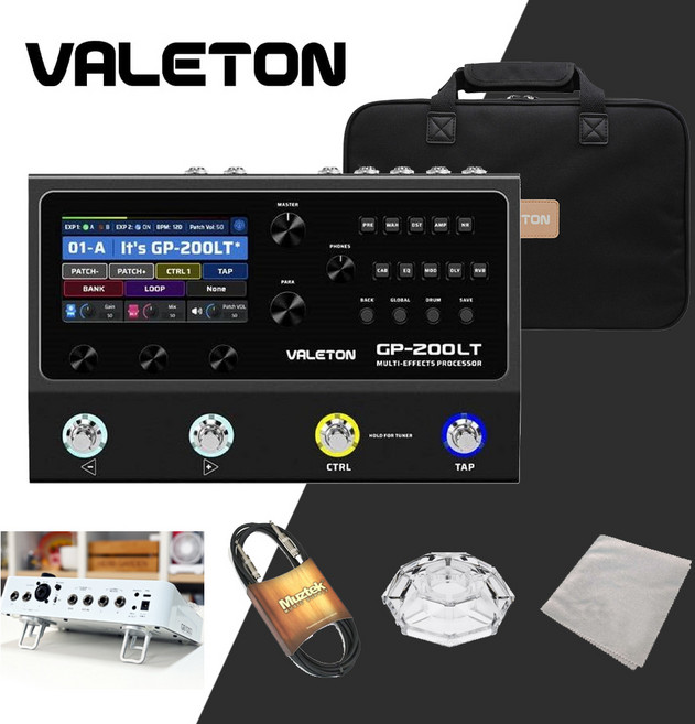 베일톤 GP-200LT 기타 멀티 이펙터 GP200LT, 1개
