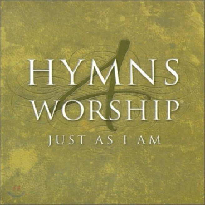 [CD] Hymns 4 Worship : Just As I Am