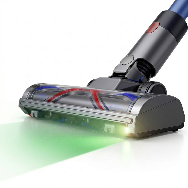 다이슨 청소기 헤드 호환용 토크 레이저 모터 롤러 헤드 V7 V8 V10 V11 V15 New, 1개, V7V8토크레이저헤드