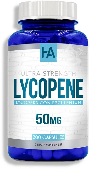 Healing Awakening 라이코펜 리코펜 50mg 200캡슐, 옵션1, 200정, 1개 - 쿠팡