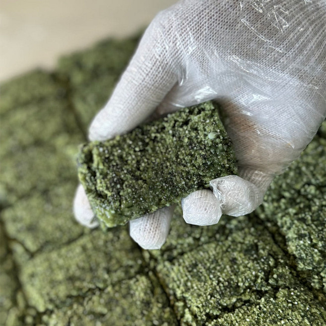 진도 해풍 쑥설기 개별포장떡 건강간식 100g 10개입, 10개