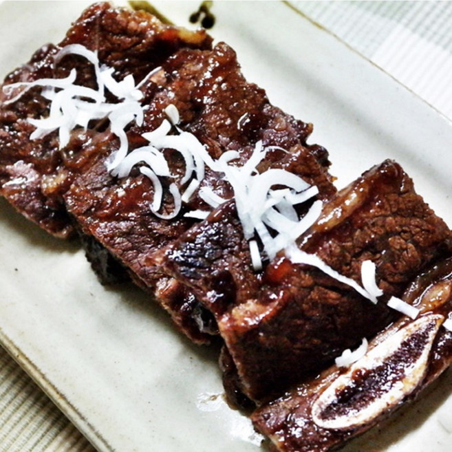 찐노마진몰 양념 구이용 LA갈비 꽃갈비 프리미엄 미국산 추석 명절 선물세트, 1개