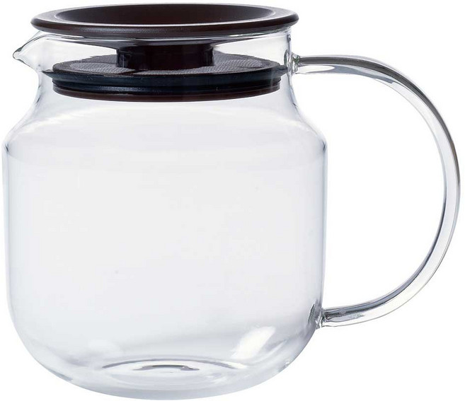 KINTO (킨토) 원터치 찻주전자 620ml 브라운 8685