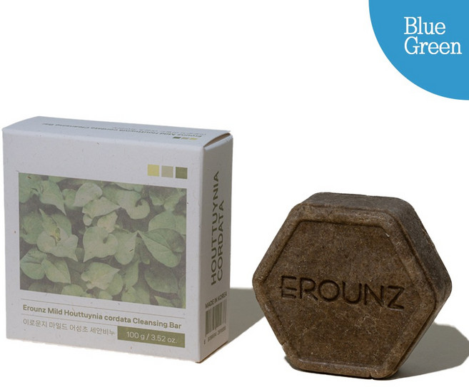 이로운지 마일드 세안비누 어성초향, 100g, 1개