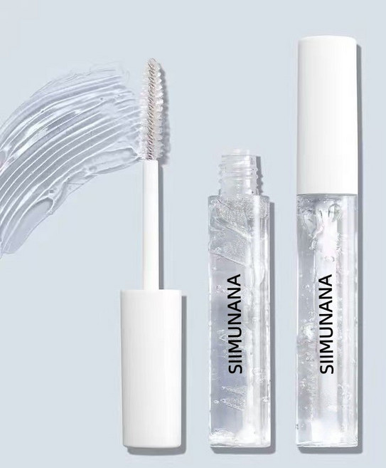 透明睫毛膏 雨衣 防水 定型 自然捲翹 打底 無色, 1個, 01