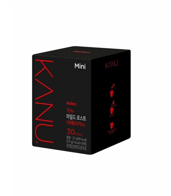 카누 콜롬비아 블렌드 마일드 로스트 아메리카노 원두커피믹스, 900mg, 30개입, 1개