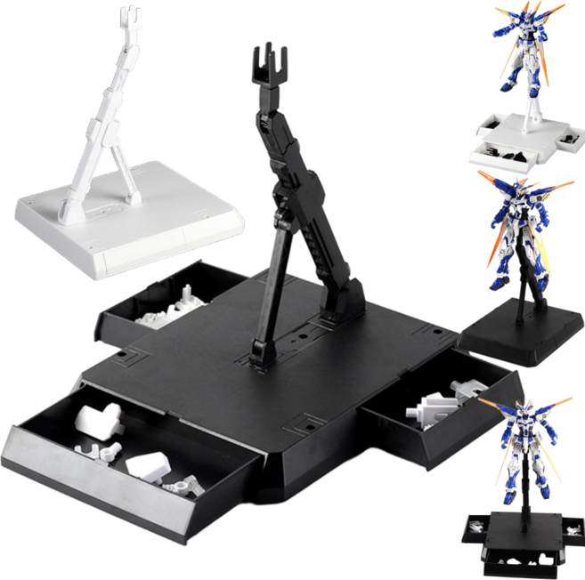 SD HG RG MG 수납형 건담 액션베이스 프라홈정밀니퍼, 1개, 화이트