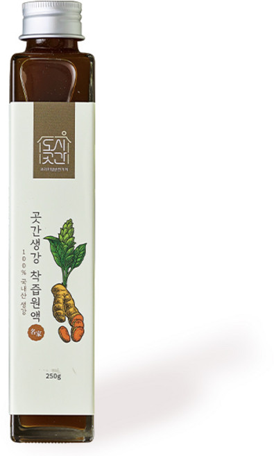 도시곳간 100% 국내산 함양 생강청 원액, 1개, 1개입, 250g
