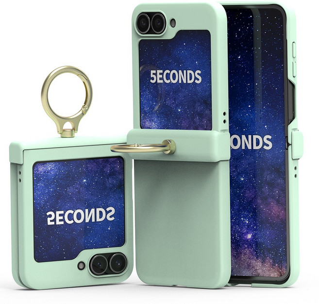 5세컨즈 하르트 핑거링 힌지보호 하드 케이스