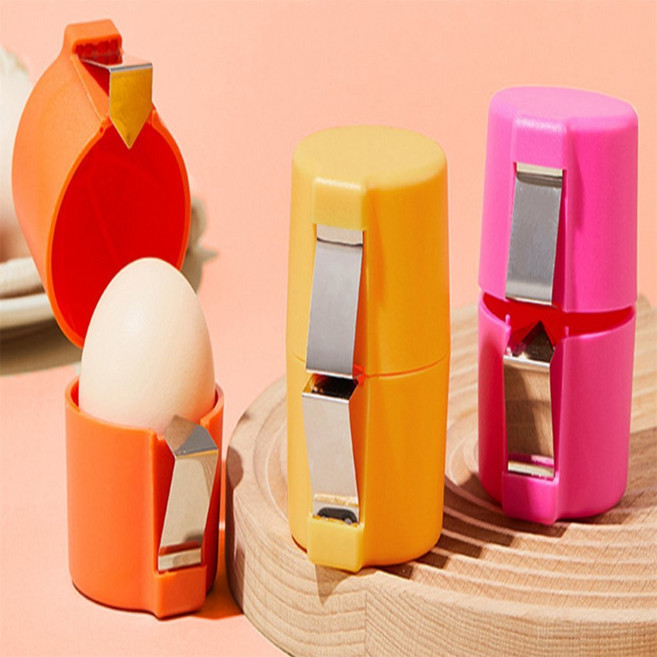 zazacnamu 계란깨기 달걀껍질분리기, 오렌지