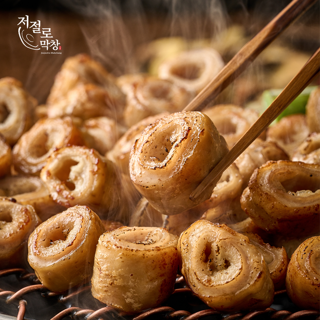 [저절로막창] 고소한 삶은막창 500g (소스100g 포함) 국내산막창 간편조리 본사직영 내일도착, 4개